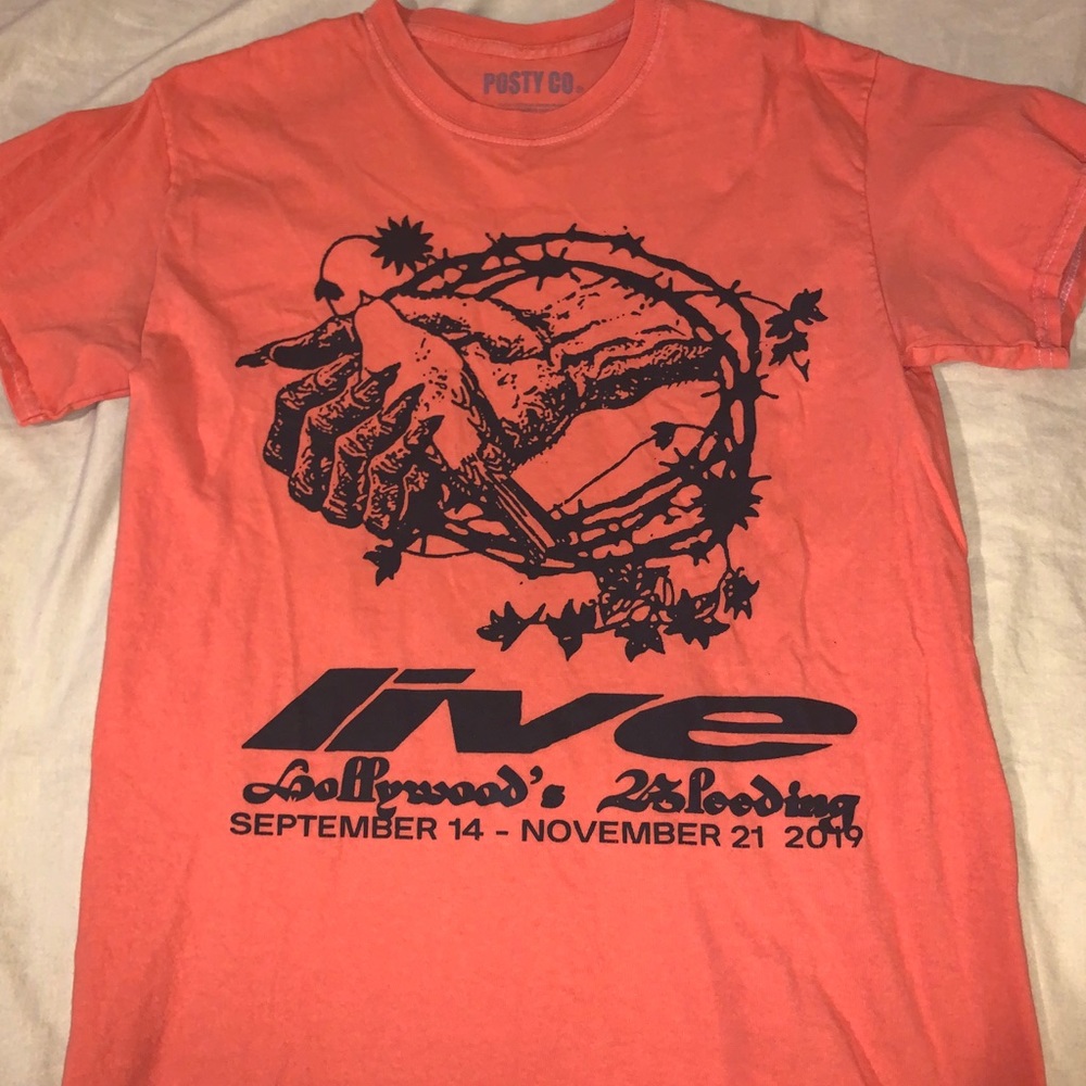 Post Malone merch (Hollywood’s Bleeding Tour)